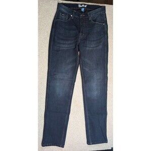 Bull-it Covec SR6 Slim Motorcycle Jeans 30R Blue Protective Riding Denim
